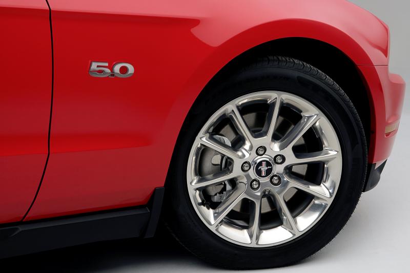 red 2011 mustang convertible. For 2011, Mustang GT benefits